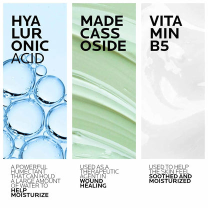 La Roche-Posay Toleriane Double Repair | Crema Hidratante con Ceramida-3 & Niacinamida | Confort Inmediato & Hidratación Prolongada | Todo Tipo de Piel | Sin Fragancia