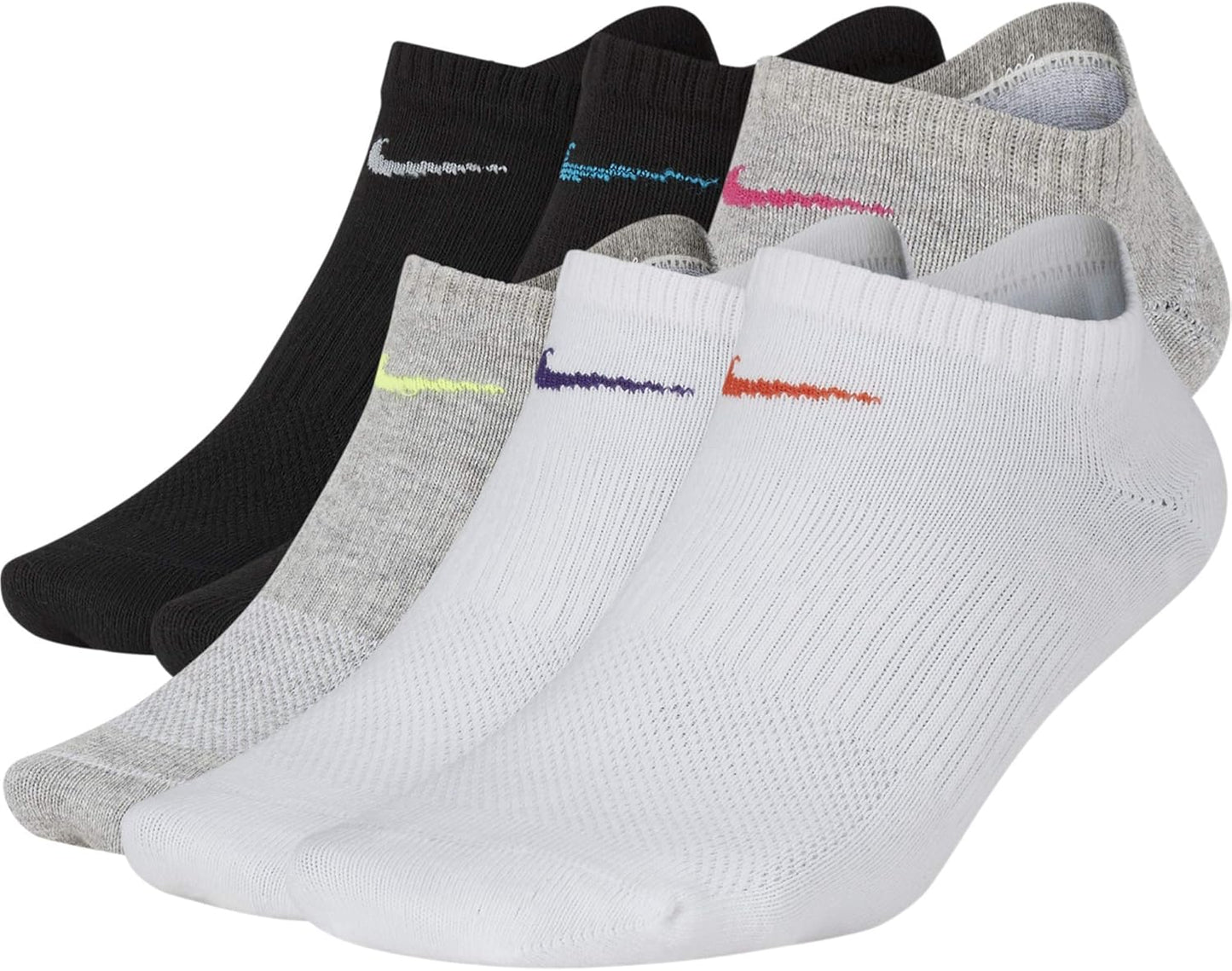 Calcetines para Hombre de Algodón – Corte Quarter (Pack x6)