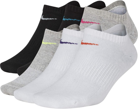 Calcetines para Hombre de Algodón – Corte Quarter (Pack x6)