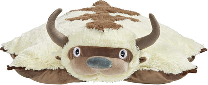 Peluche Appa de 16" | Avatar de Nickelodeon | The Last Airbender de peluche | Color: blanco