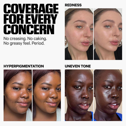 Milk Makeup Hydro Grip Skin Tint en Gel Hidratante | Cobertura Ligera Modulable hasta 12 hs | Con Ácido Hialurónico, No Comedogénico, Acabado Luminoso