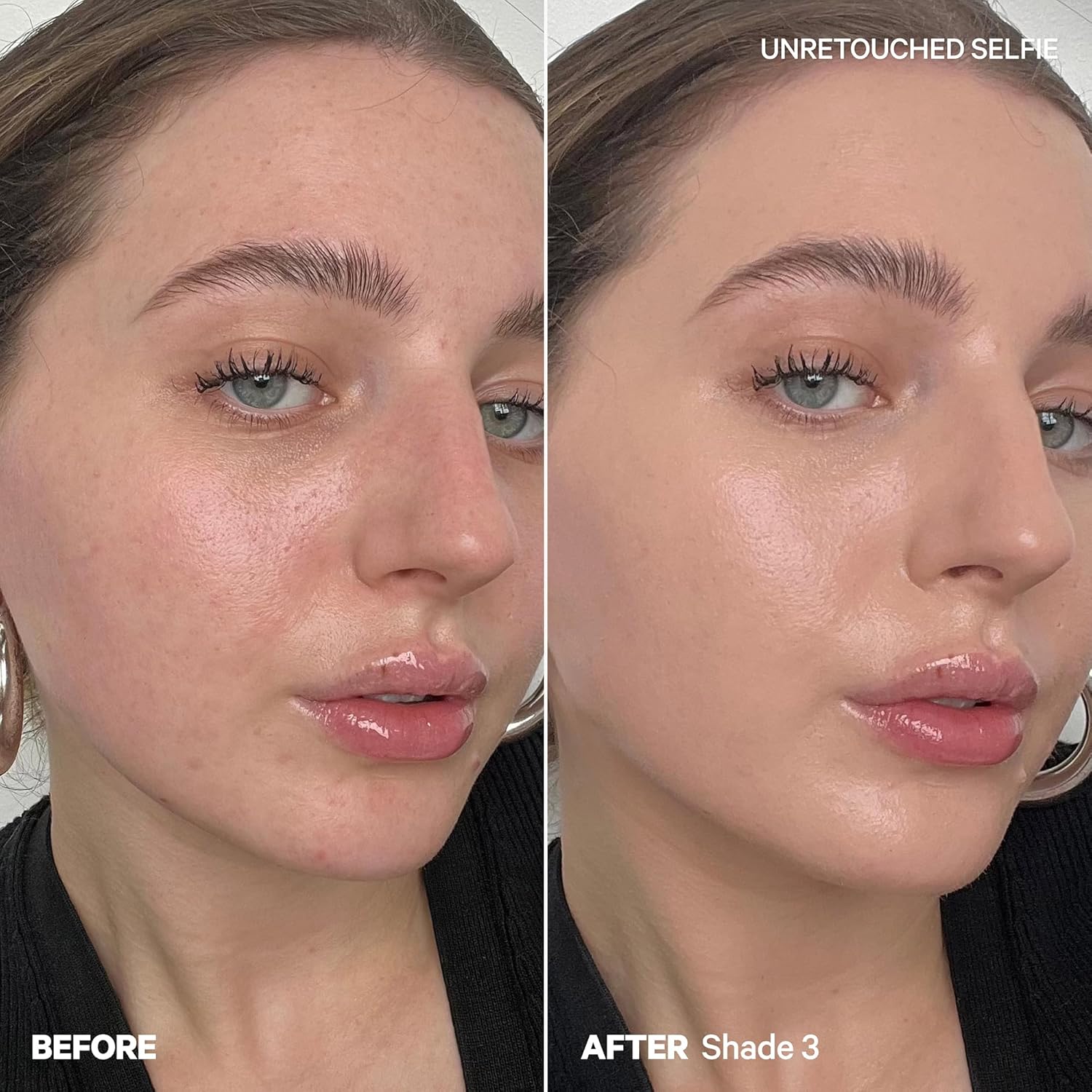 Milk Makeup Hydro Grip Skin Tint en Gel Hidratante | Cobertura Ligera Modulable hasta 12 hs | Con Ácido Hialurónico, No Comedogénico, Acabado Luminoso