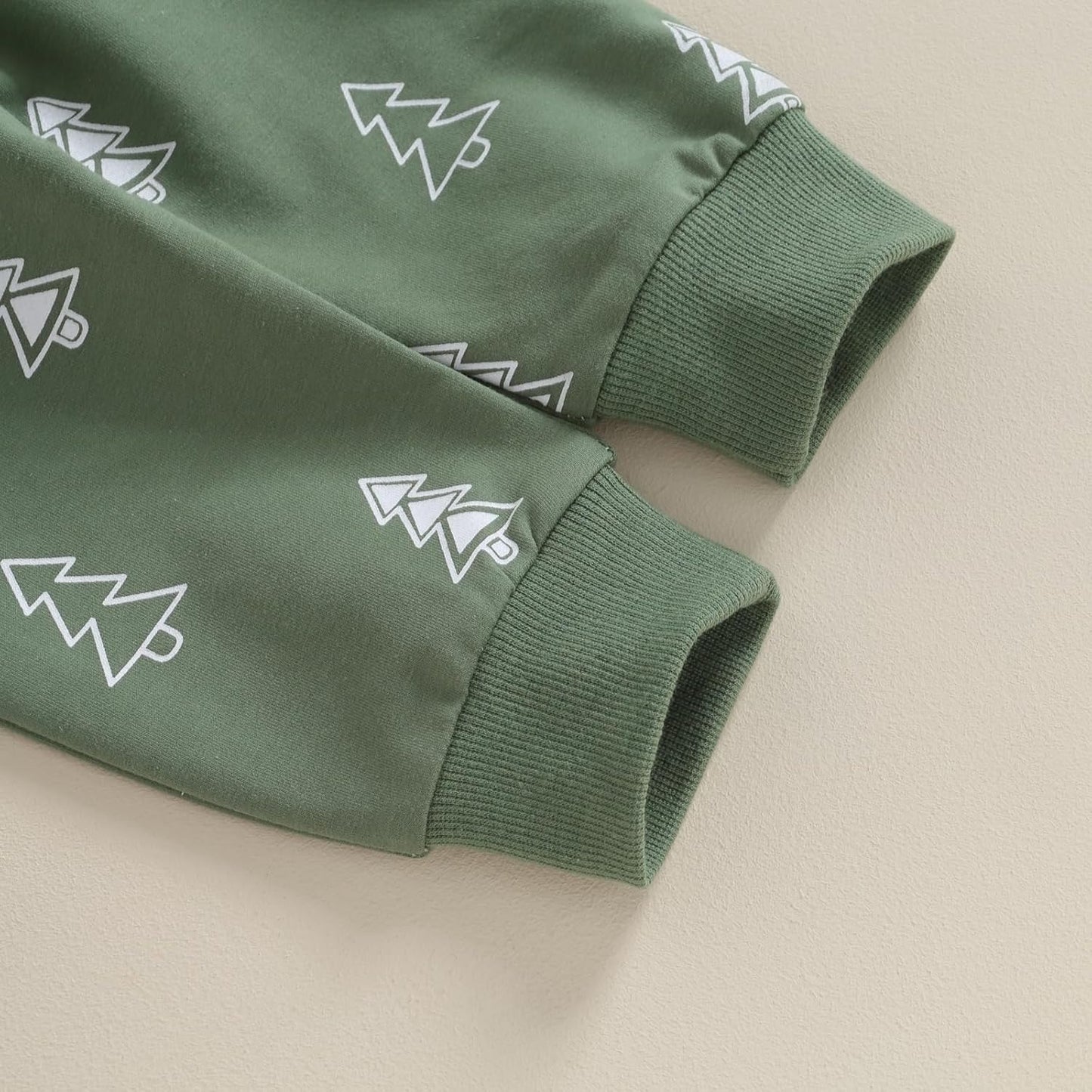 Conjunto de 2 piezas de ropa para bebé y niño, sudadera con cuello redondo con letras y pantalones casuales de otoño e invierno