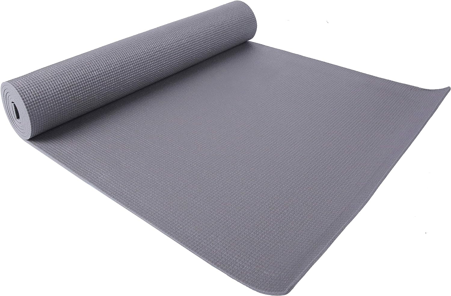 Fitvids All Purpose 1/4-Inch High Density Anti-Tear Exercise Yoga Mat with Carrying Strap, Multiple Colors