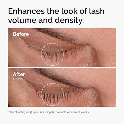 The Ordinary Multi-Peptide Lash & Brow Serum | Sérum con Péptidos para Cejas y Pestañas Más Largas y Densas – 5 ml