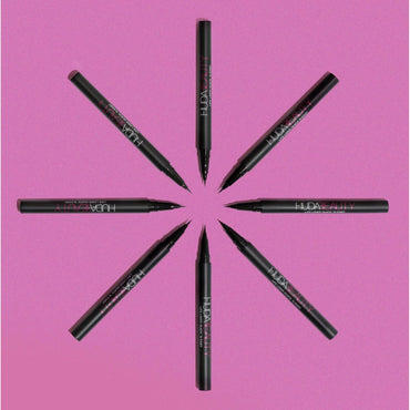 Delineador líquido de precisión Quick 'N Easy de HUDA BEAUTY Very Vanta