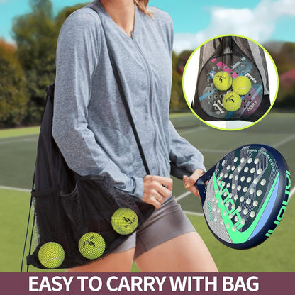 Padel Racket Carbon Fiber Surface with EVA Memory Flex Foam Core Lightweight Padel Racquet