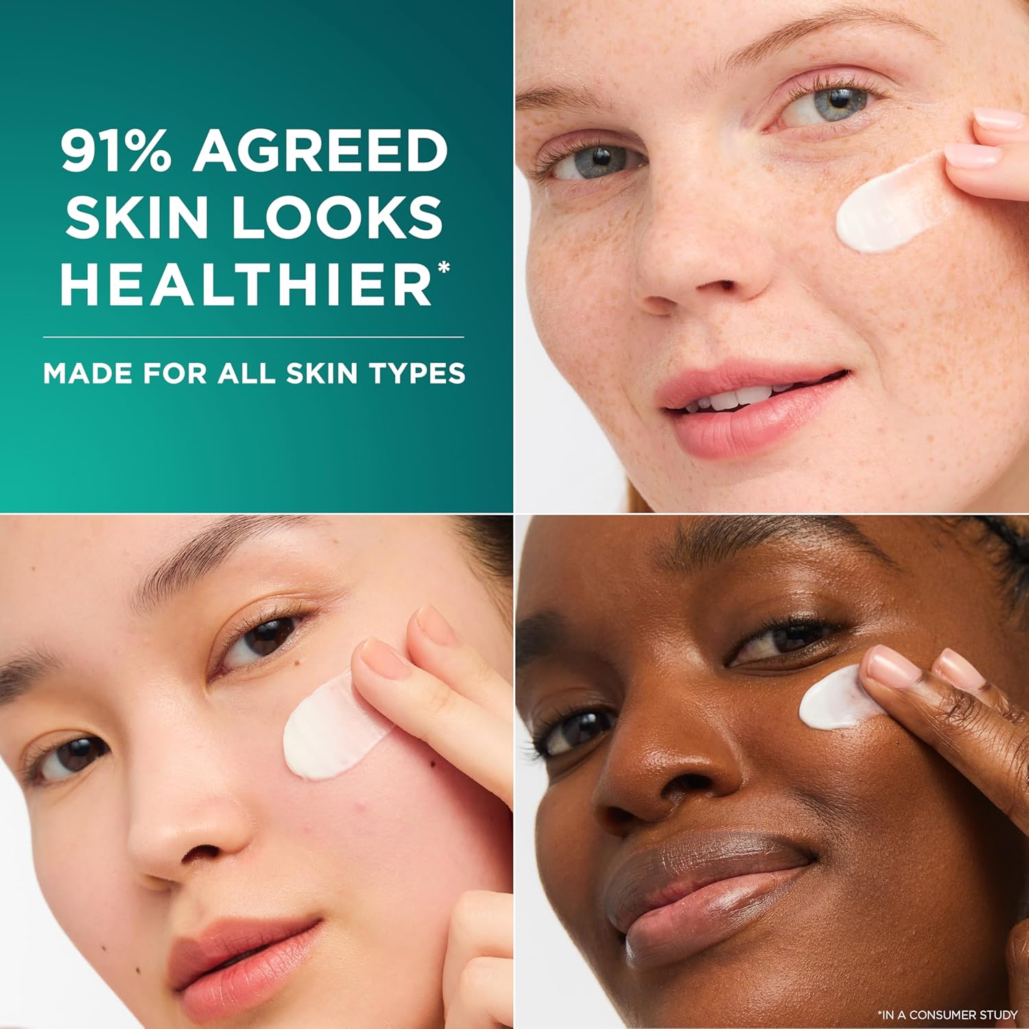 L’Oréal Paris Bright Reveal Vitamin C Glow Moisturizer | Vitamina C + Niacinamida + Ceramidas | Ilumina, Unifica y Hidrata 72 h | Incluye muestra SPF 50