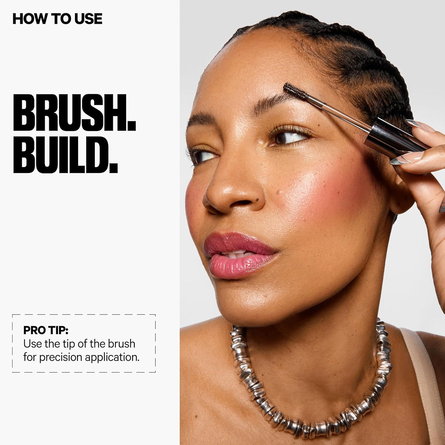 Milk Makeup KUSH High Roll Brow Tint | Gel Tubing para Cejas Definidas y Voluminosas | Resistente al Agua, Antimanchas y de Larga Duración hasta 24 hs – Vegano y Clean Beauty