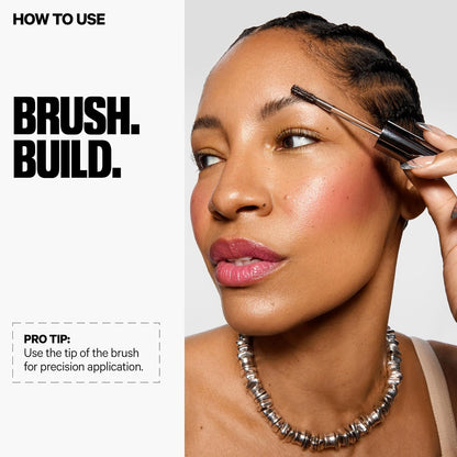 Milk Makeup KUSH High Roll Brow Tint | Gel Tubing para Cejas Definidas y Voluminosas | Resistente al Agua, Antimanchas y de Larga Duración hasta 24 hs – Vegano y Clean Beauty