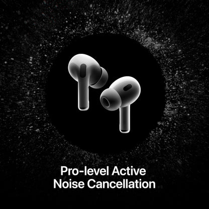 Apple AirPods Pro 2 con H2 Chip, Audio Espacial y Carga USB-C