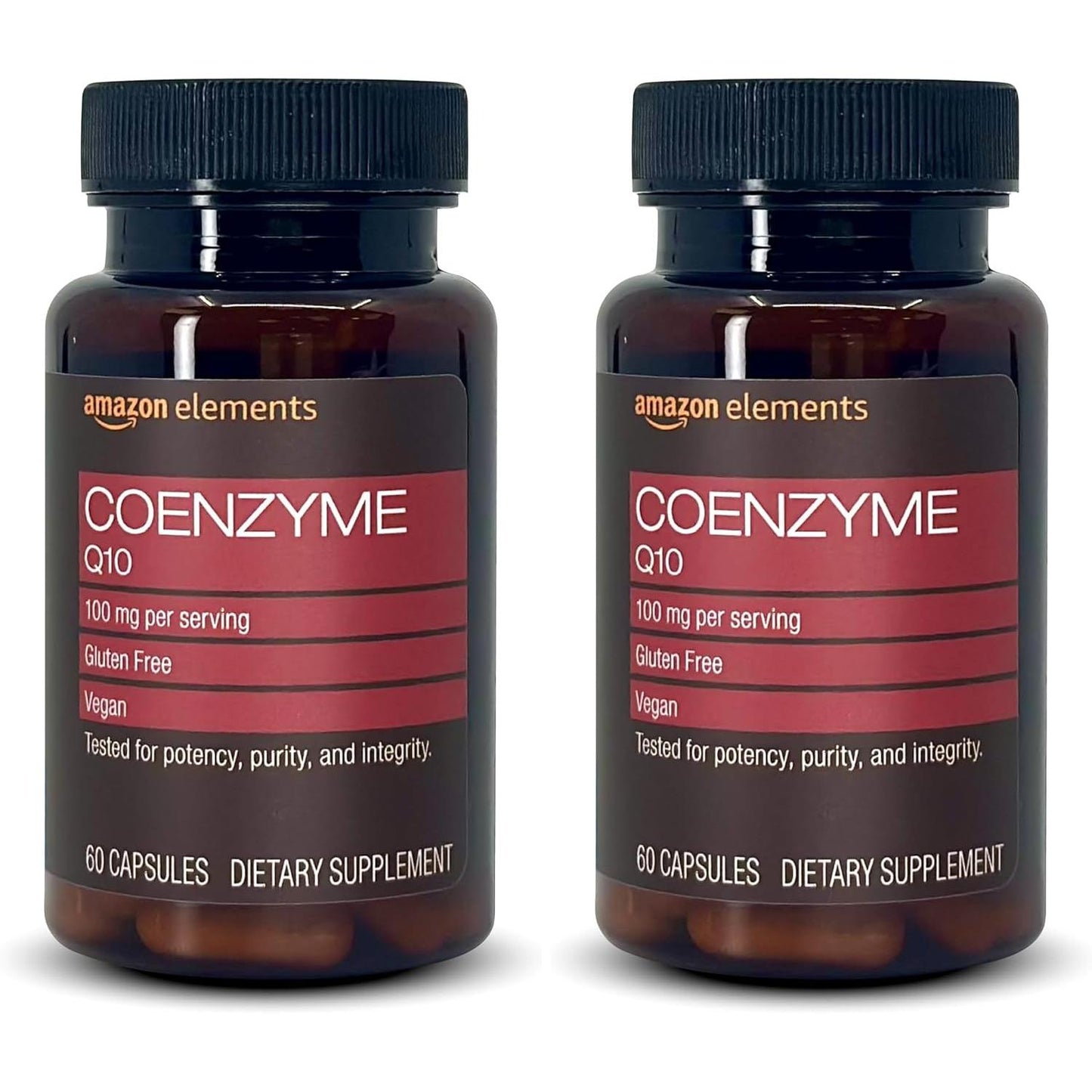 Pack x 2 Coenzima Q10 | Energía + salud cardiovascular | 60 cápsulas | 2 meses 