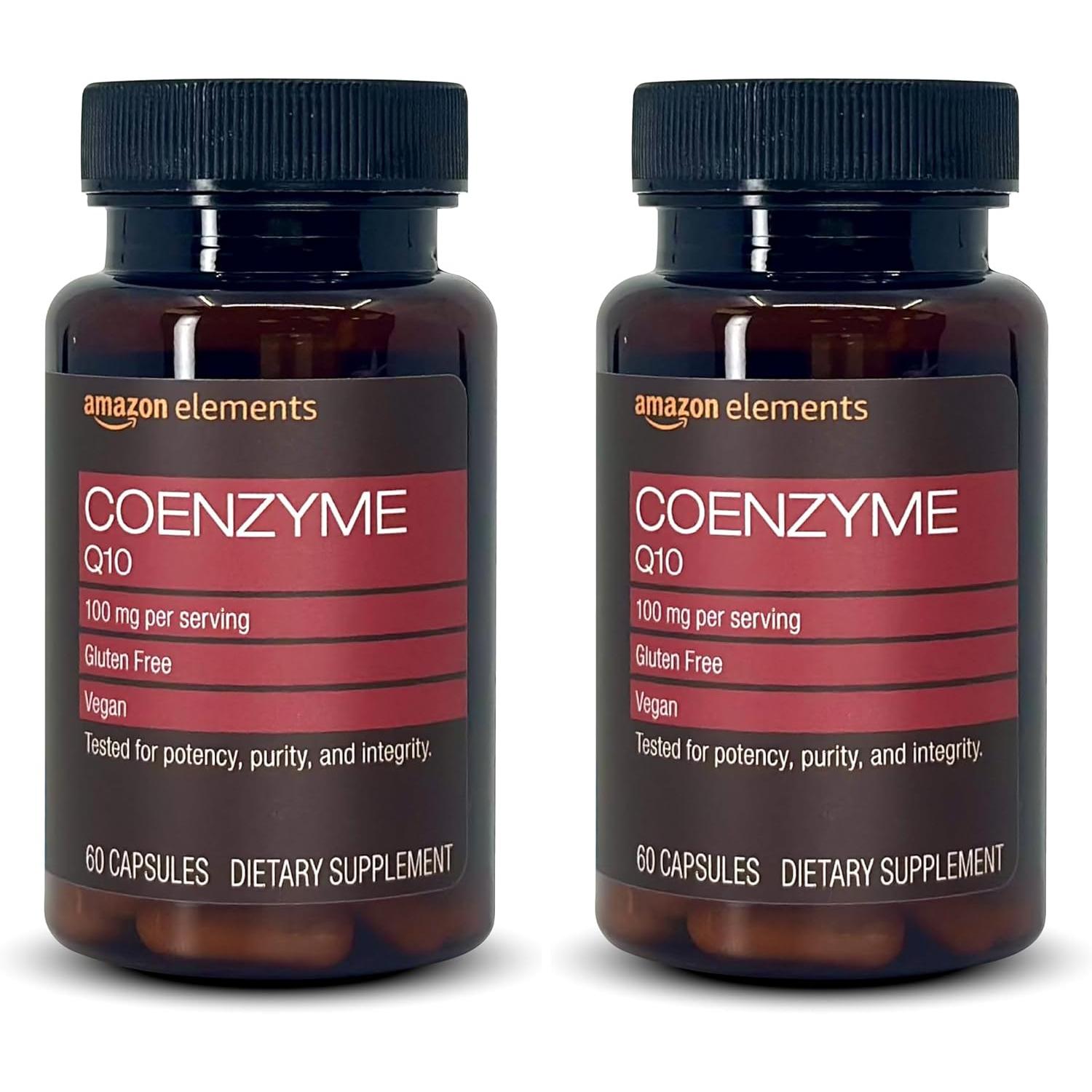 Pack x 2 Coenzima Q10 | Energía + salud cardiovascular | 60 cápsulas | 2 meses 