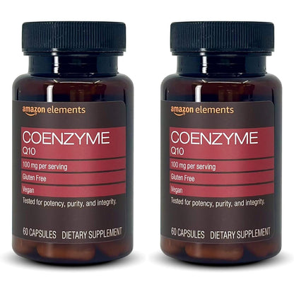 Pack x 2 Coenzima Q10 | Energía + salud cardiovascular | 60 cápsulas | 2 meses 