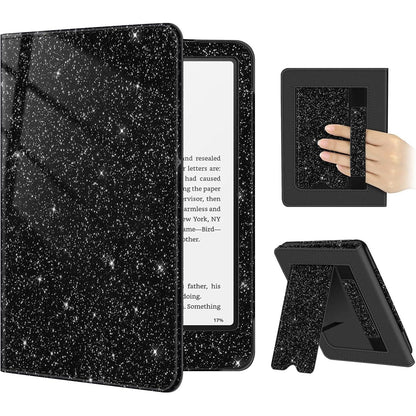 Funda para Kindle con función atril | Glitter Negro
