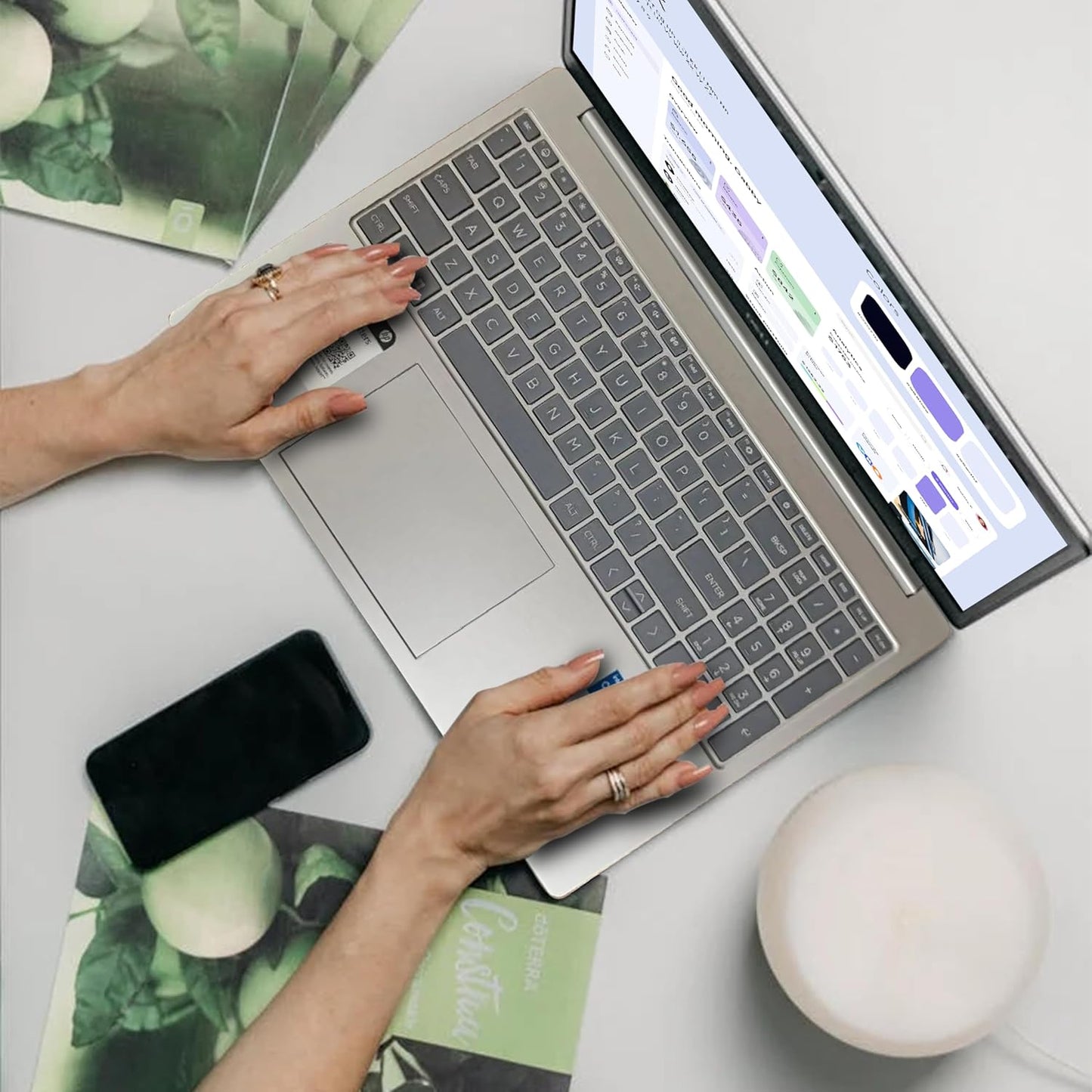 Laptop HP | Pantalla táctil de 15,6" | Intel Core i5 | 16 GB + 512 GB | Teclado numérico