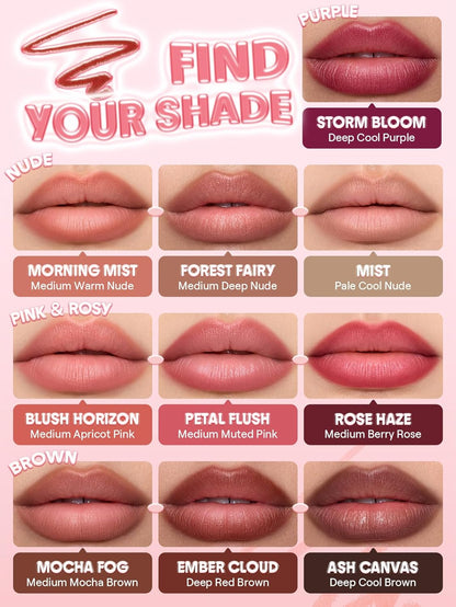 Lip Liner de larga duración | Vegano y libre de crueldad animal | Color: Hada del Bosque