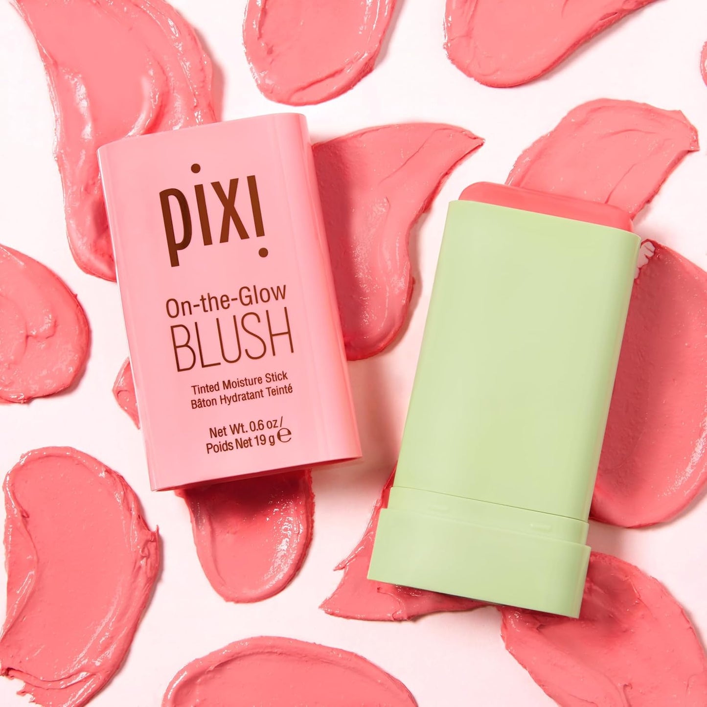 Pixi On-The-Glow Blush – Fleur (19 g / 0.6 oz)