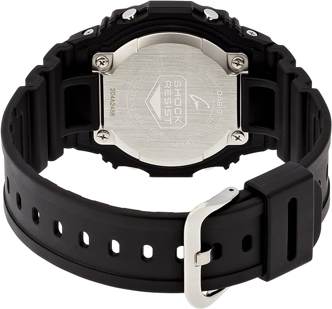 Casio G-Shock GW-M5610-1BJF | Reloj Digital Solar para Hombre | Multibanda 6 & Shock Resistant