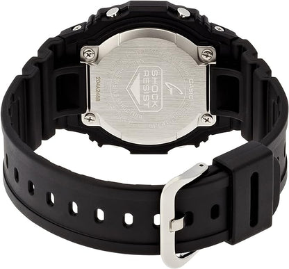 Casio G-Shock GW-M5610-1BJF | Reloj Digital Solar para Hombre | Multibanda 6 & Shock Resistant