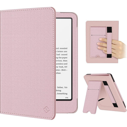 Fintie Case for 7"/6.8" Kindle Paperwhite(12Th/11Th Generation-2024/2021) and Kindle Colorsoft Signature Edition -Slim Foldable Stand Cover Auto Wake/Sleep for Paperwhite 2024, Jade