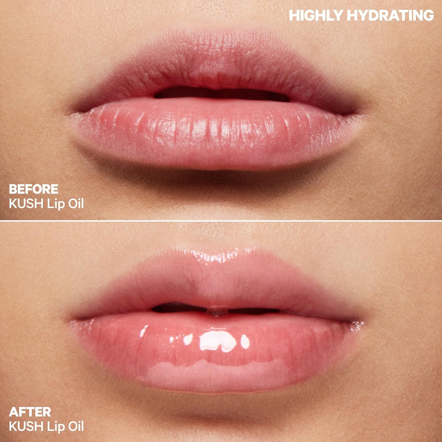 Milk Makeup KUSH Lip Oil | Aceite Labial con Tinte Natural y Ligero | Hidratación Sin Grasitud – Vegano, Cruelty-Free y Libre de Parabenos
