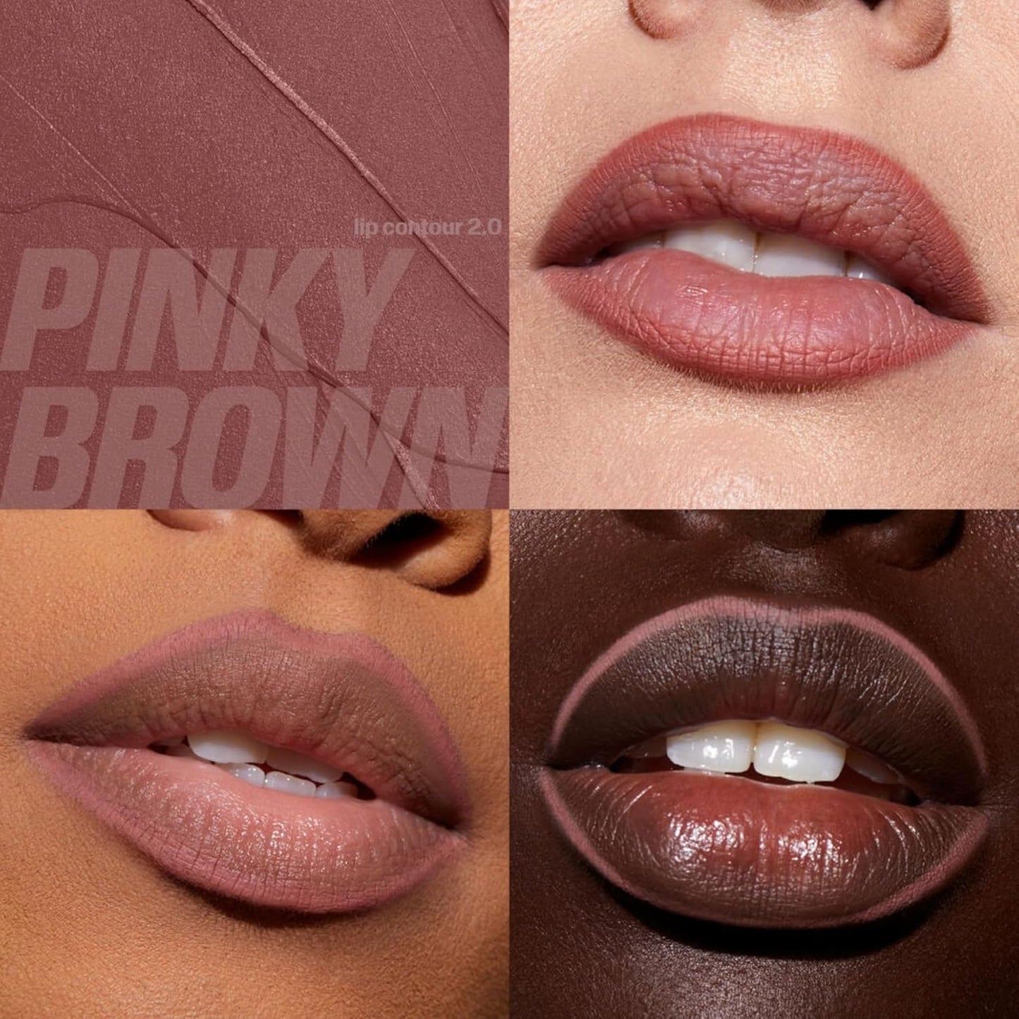 Huda Edición Limitada Pink Kit Juicy Bombshell Lip Duo - Lápiz de labios y brillo de labios - Tamaño de viaje