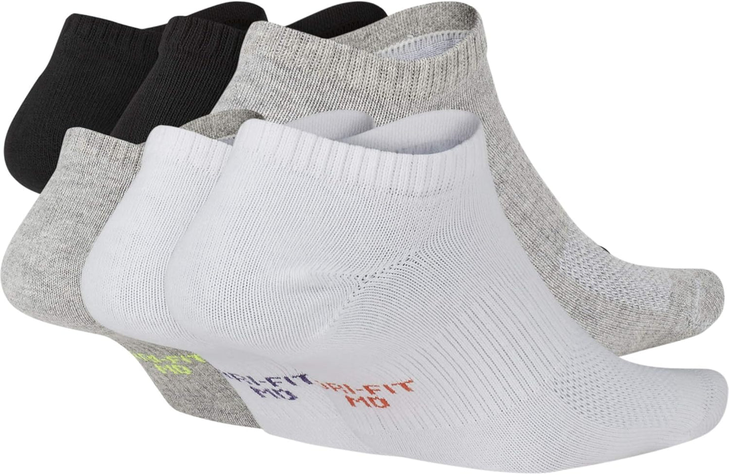 Calcetines para Hombre de Algodón – Corte Quarter (Pack x6)