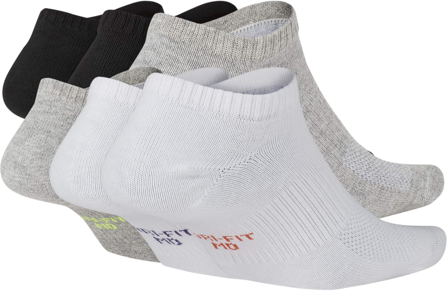 Calcetines para Hombre de Algodón – Corte Quarter (Pack x6)