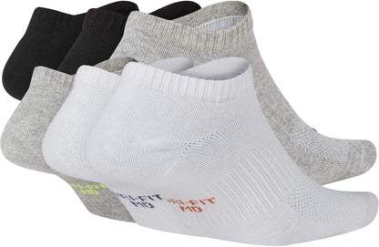 Calcetines para Hombre de Algodón – Corte Quarter (Pack x6)