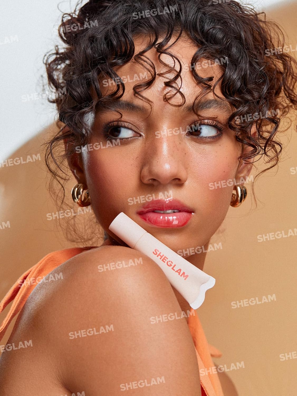 Brillo de labios hidratante | Larga duración | Impermeable | Para rellenar labios | Color: Melon Pop