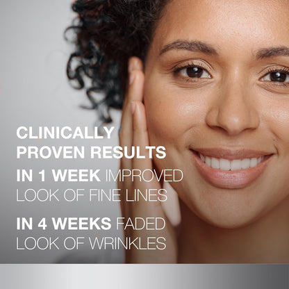 Neutrogena Serum para reparación rápida de arrugas, para rostro con Retinol y Acido Hialurónico