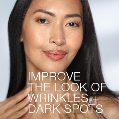 Serum facial Neutrogena Retinol Pro+ Power  antienvejecimiento con retinol puro y emolientes nutritivos, no comedogénico, sin parabenos, 1 onza líquida