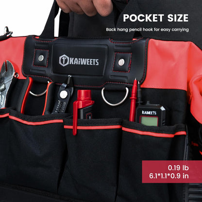 KAIWEETS Probador de Voltaje Sin Contacto con Pantalla LCD, Rango Dual 12V-1000V / 70V-1000V, Detector de Cable Vivo/Neutro, Indicador de Intensidad, Linterna y Buscador de Cortes – CAT III 1000V / CAT IV 600V