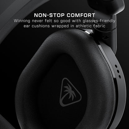 Turtle Beach Stealth 600 – Auriculares Gaming Inalámbricos Multiplataforma con Sonido Amplificado y Micrófono con Cancelación de Ruido