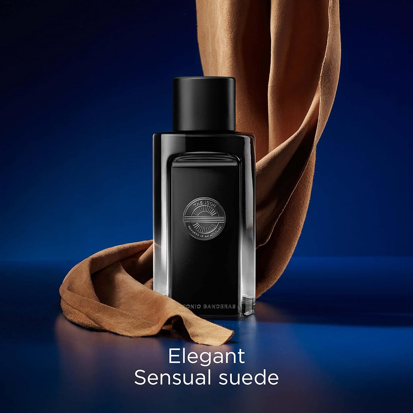 Antonio Banderas The Icon Eau de Parfum Hombre 1.7 Oz | Perfume Masculino Elegante, Amaderado y Duradero