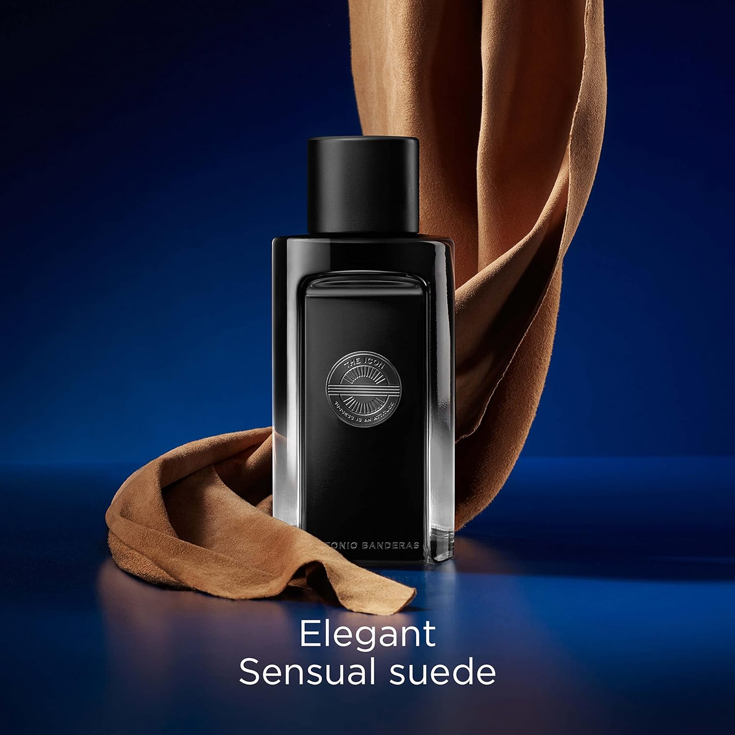 Antonio Banderas The Icon Eau de Parfum Hombre 1.7 Oz | Perfume Masculino Elegante, Amaderado y Duradero