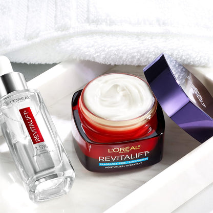 L’Oréal Paris Revitalift Triple Power | Hidratante Anti-Edad con Pro-Retinol, Ácido Hialurónico y Vitamina C