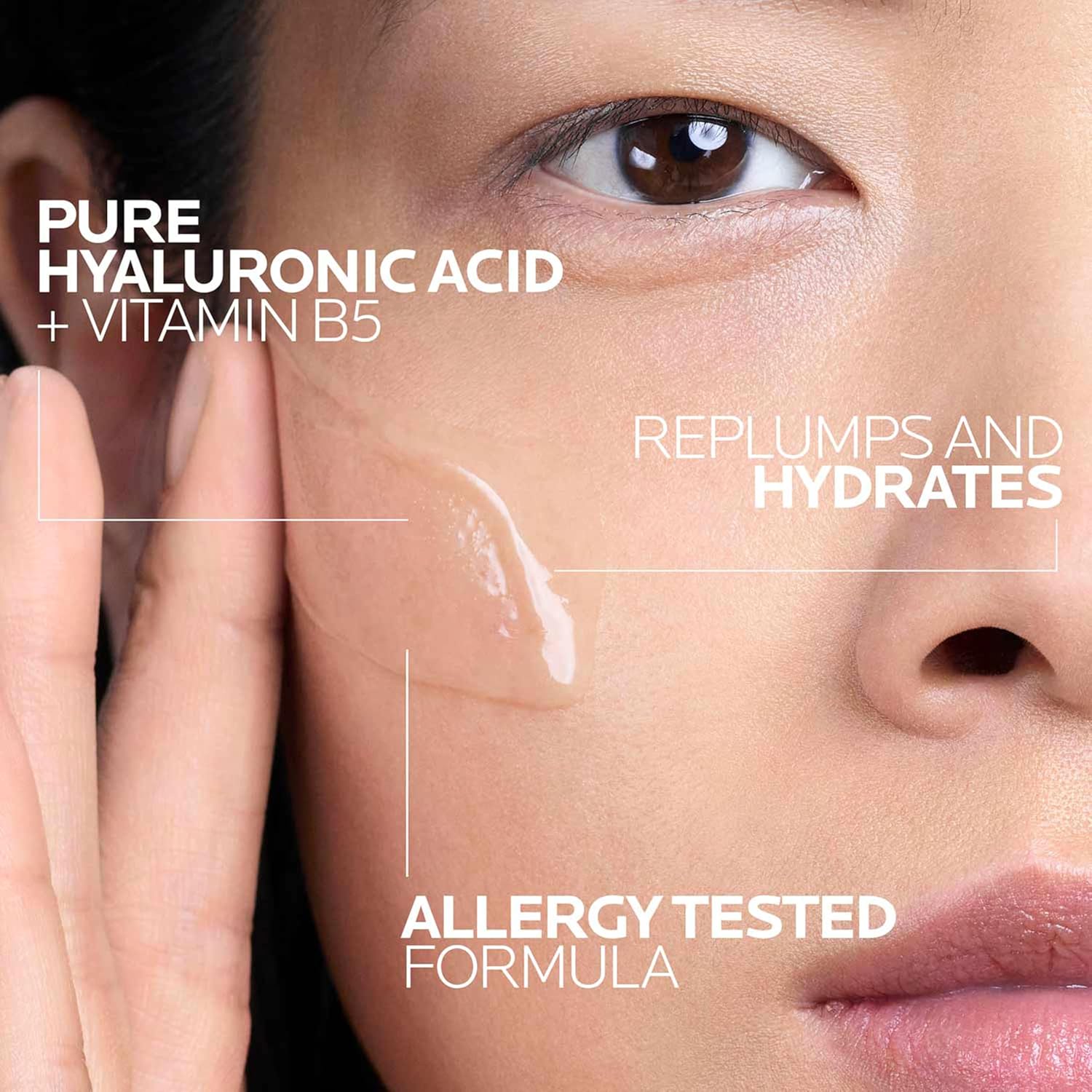 La Roche-Posay Toleriane Double Repair | Crema Hidratante con Ceramida-3 & Niacinamida | Confort Inmediato & Hidratación Prolongada | Todo Tipo de Piel | Sin Fragancia