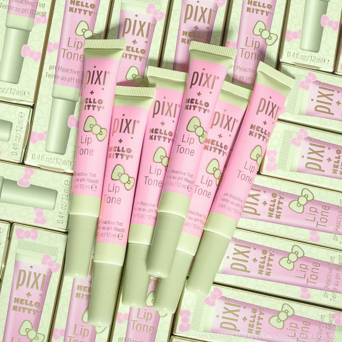 Pixi Beauty + Hello Kitty Liptone – Brillo Labial pH Reactivo