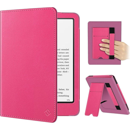 Fintie Case for 7"/6.8" Kindle Paperwhite(12Th/11Th Generation-2024/2021) and Kindle Colorsoft Signature Edition -Slim Foldable Stand Cover Auto Wake/Sleep for Paperwhite 2024, Jade