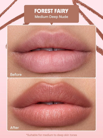 Lip Liner de larga duración | Vegano y libre de crueldad animal | Color: Hada del Bosque