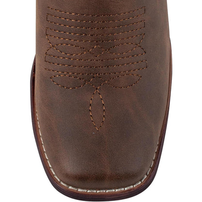 Botas vaqueras para mujer | Botas vaqueras con punta cuadrada