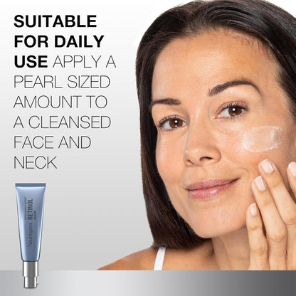 Neutrogena Serum para reparación rápida de arrugas, para rostro con Retinol y Acido Hialurónico