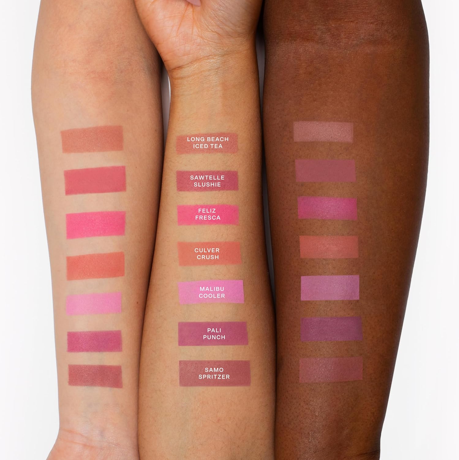GetSet Soft Matte Powder Blush - Fórmula autoajustable de 12 horas a prueba de sudor