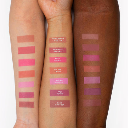 GetSet Soft Matte Powder Blush - Fórmula autoajustable de 12 horas a prueba de sudor