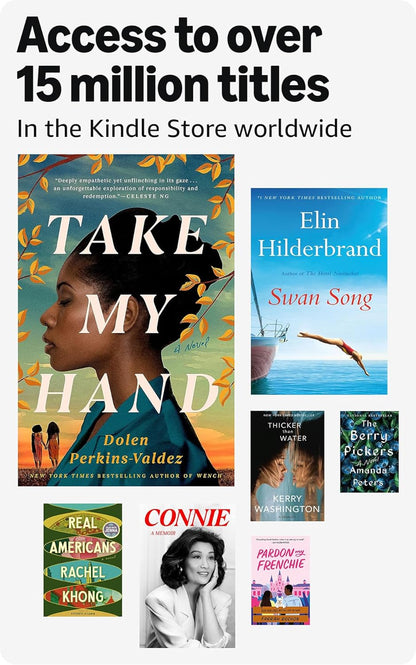 Kindle Colorsoft Signature Edition 32 GB | Pantalla a color | Carga inalámbrica | Batería de larga duración. Negro metalizado + 3 meses de Kindle