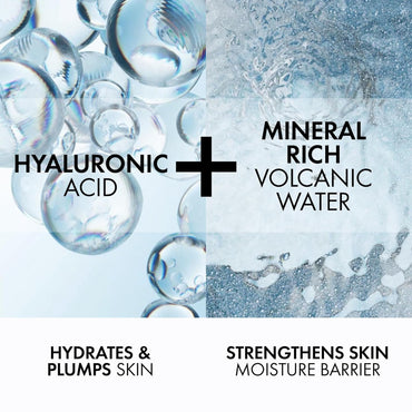 Vichy Mineral 89 Booster | Sérum de Ácido Hialurónico + Agua Volcánica – Refuerza la Barrera, Rellena e Hidrata | Gel Ligero, Oil-Free, Sin Fragancia