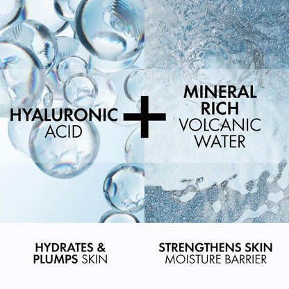 Vichy Mineral 89 Booster | Sérum de Ácido Hialurónico + Agua Volcánica – Refuerza la Barrera, Rellena e Hidrata | Gel Ligero, Oil-Free, Sin Fragancia