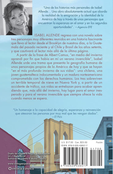 Más allá del invierno — Isabel Allende